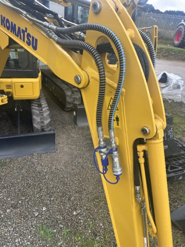 Komatsu PC24MR-5 Mini Excavator